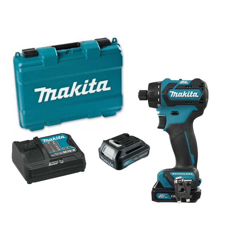 Makita MAK-DF032DSYE 1/4in Hex Cordless Drill / Driver