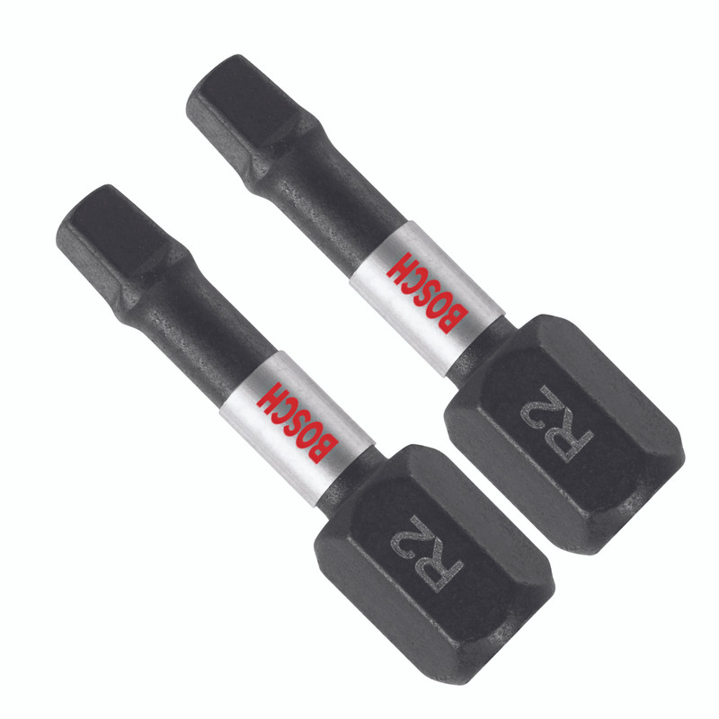 Bosch BOS-ITSQ2102 2 pc. Impact Tough 1in. Square #2 Insert Bits