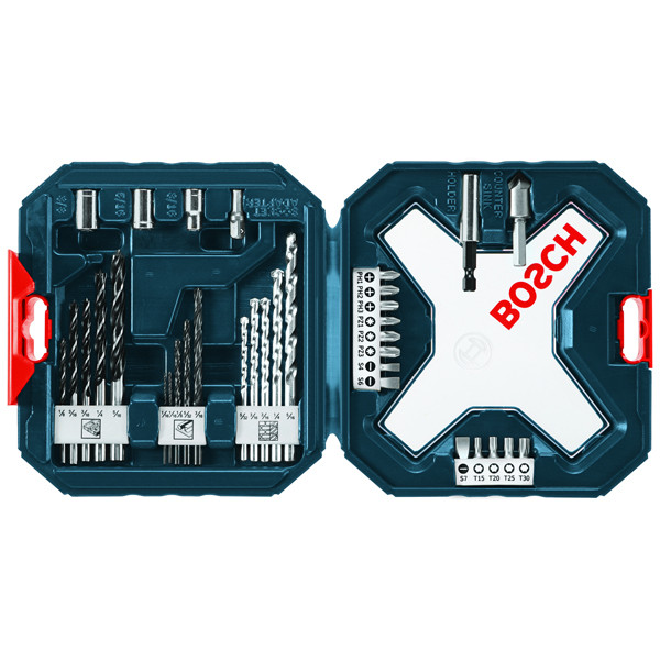 Bosch BOS-MS4034 34pc Drilling and Driving Mixed Set