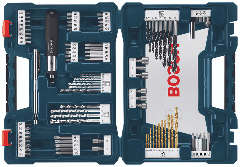 Bosch BOS-MS4091 91pc Drilling and Driving Mixed Set