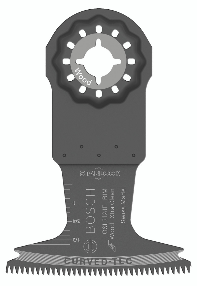 Bosch BOS-OSL212JF 2-1/2in. Starlock Bi-Metal Xtra Clean Plunge Cut Blade