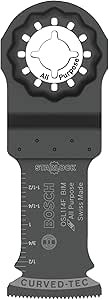 Bosch BOS-OSL114F 1-1/4in. Starlock Bi-Metal Plunge Cut Blade