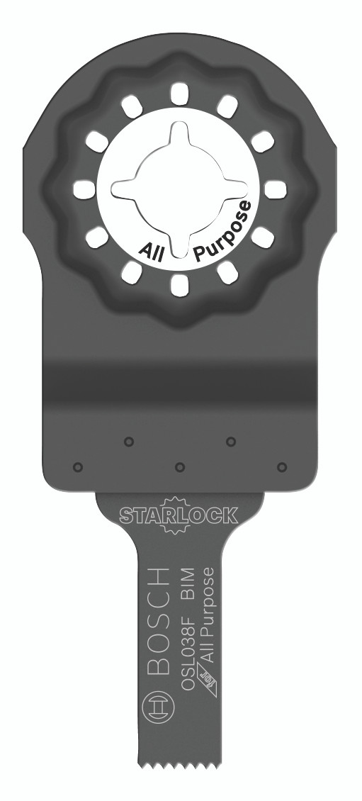 Bosch BOS-OSL038F 3/8in. Starlock Bi-Metal Plunge Cut Blade