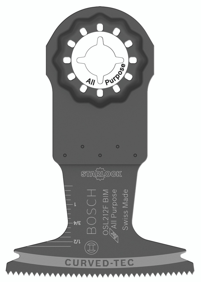 Bosch BOS-OSL212F 2-1/2in. Starlock Bi-Metal Plunge Cut Blade