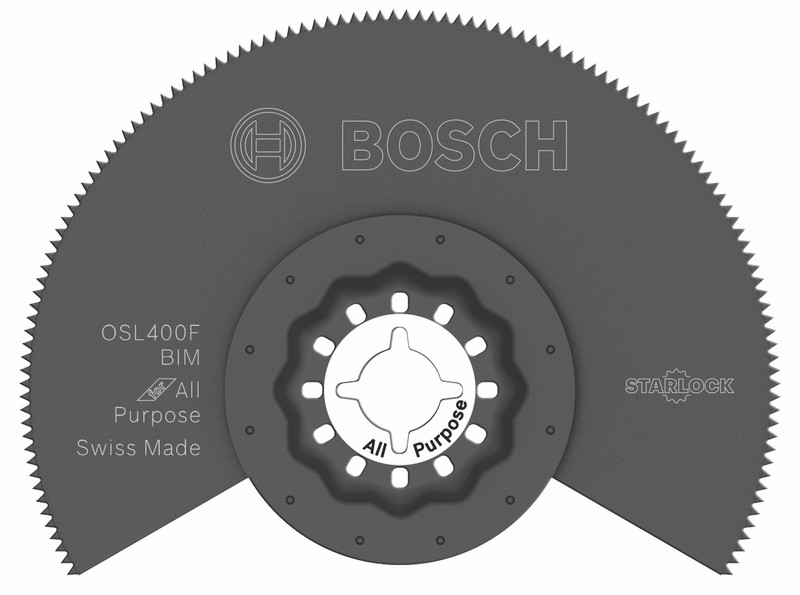 Bosch BOS-OSL400F 4in. Starlock Bi-Metal Segmented Saw Blade