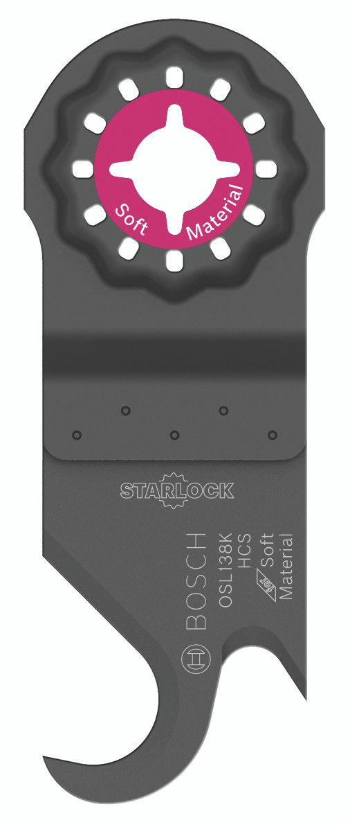 Bosch BOS-OSL138K 1-1/4in. Starlock Hook Knife Blade