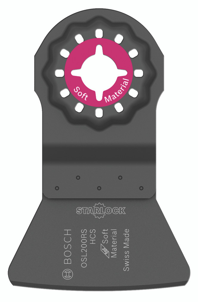 Bosch BOS-OSL200RS 2in. Starlock High-Carbon Steel Rigid Scraper Blade
