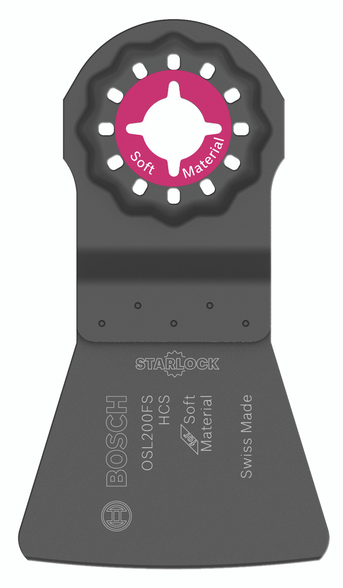 Bosch BOS-OSL200FS 2in. Starlock High-Carbon Steel Flexible Scraper Blade