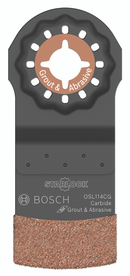 Bosch BOS-OSL114CG 1-1/4in. Starlock Carbide Grit Plunge Cut Blade