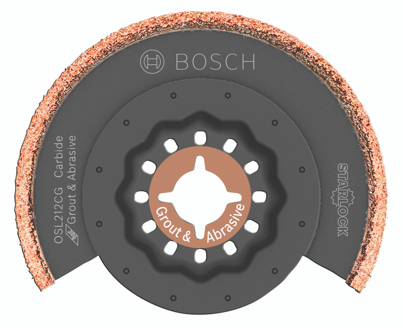 Bosch BOS-OSL212CG 2-1/2in. Starlock Carbide Grit Segmented Saw Blade
