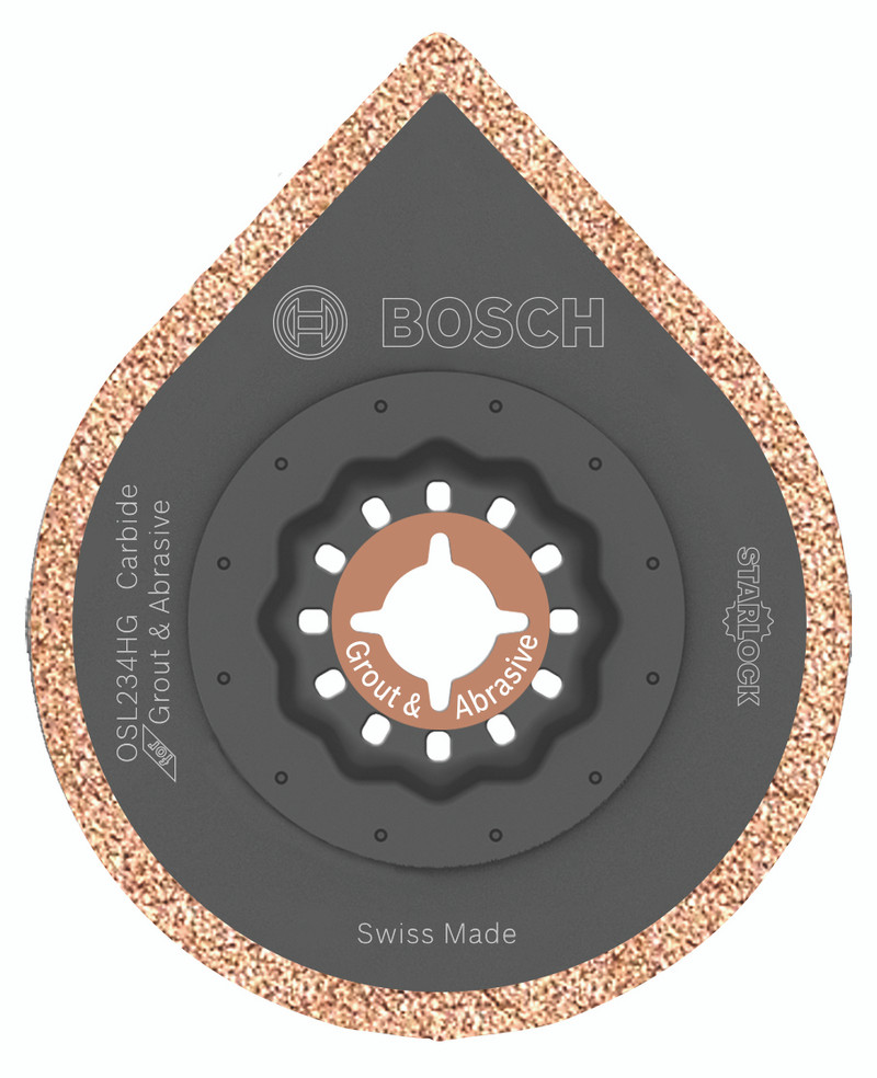 Bosch BOS-OSL234HG 2-3/4in. Starlock Hybrid Grout Blade