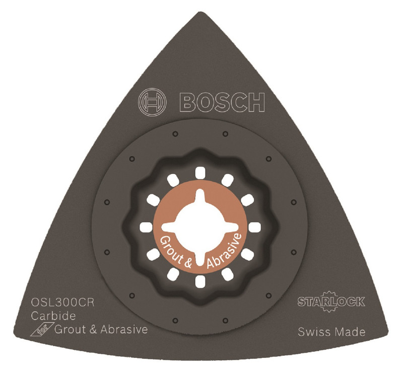 Bosch BOS-OSL300CR 3in. Starlock Carbide Grit Delta Rasp