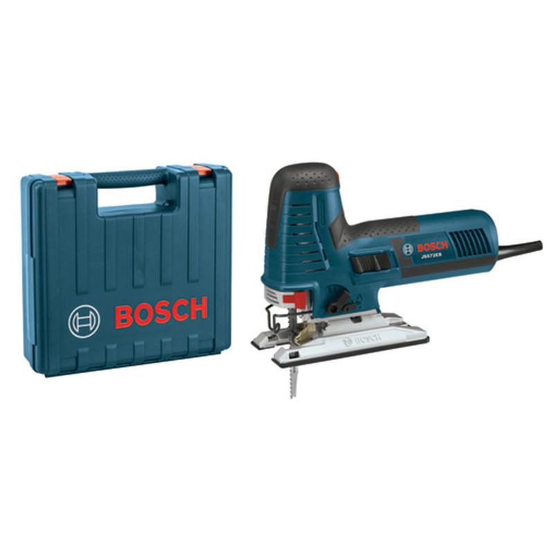 Bosch BOS-JS572EBK 7.2 Amp Barrel-Grip Jig Saw Kit