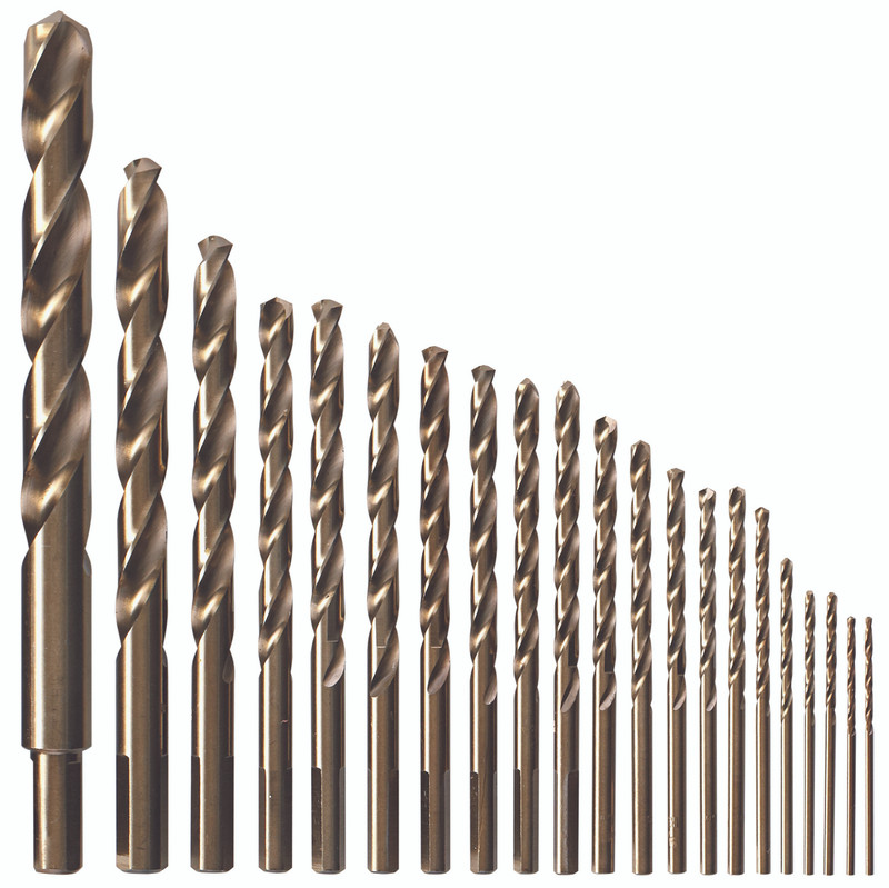 Bosch BOS-CO21 21-pc Cobalt Metal Drill Bit Set