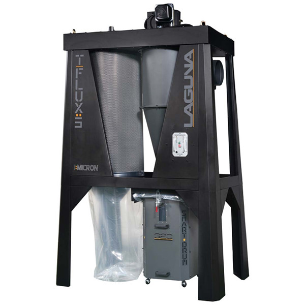 Laguna LAG-MDCTF52201 T|Flux 5HP Cyclone Dust Collector