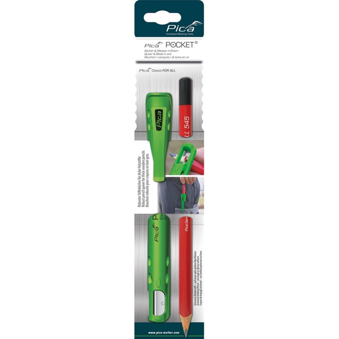 Pica-Marker PICA-50501 Pocket Quiver / Sharpener