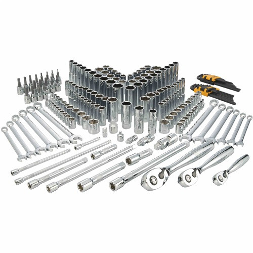 DEWALT DEW-DWMT72165 204 Piece Mechanics Tool Set