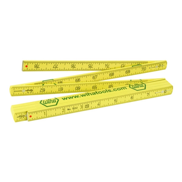 Wiha Tools WIHA-61662 MaxiFlex Folding Ruler Metric and Imperial