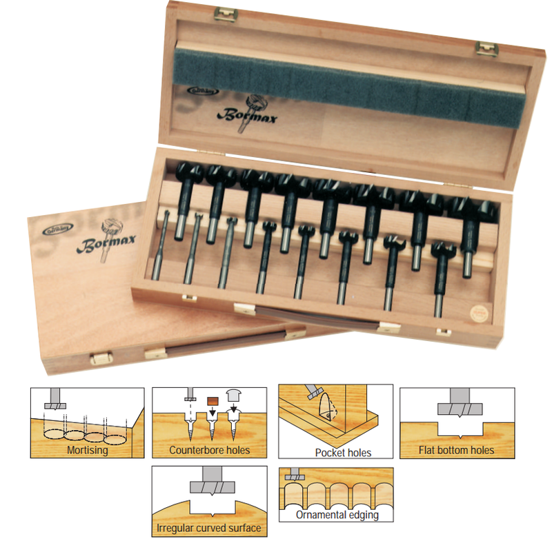 Dimar DIM-BORMAX-16 Famag Bormax 16-Piece Set