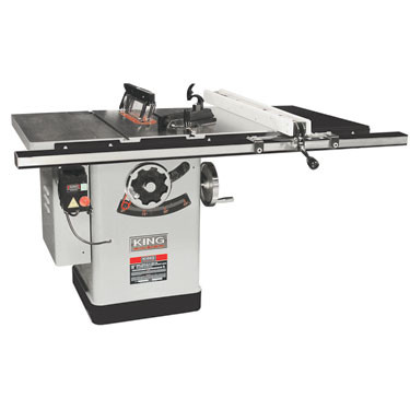 King Industrial KING-KC-26FXT/i30/30 10in Extreme Cabinet Saw