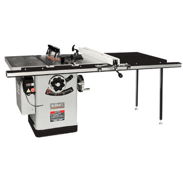 King Industrial KING-KC-26FXT/i50/5052 10in Extreme Cabinet Saw