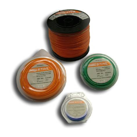 Stihl STIHL-00009302334 Premium Round Line - .065 Line 50ft Pack - Blue