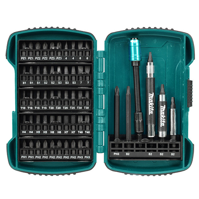 Makita MAK-T-03062 59 pc Driver & Drill Bit Kit