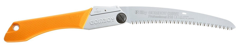SILKY SIL-717-21 Gomboy Curve Pro 210mm Folding Saw