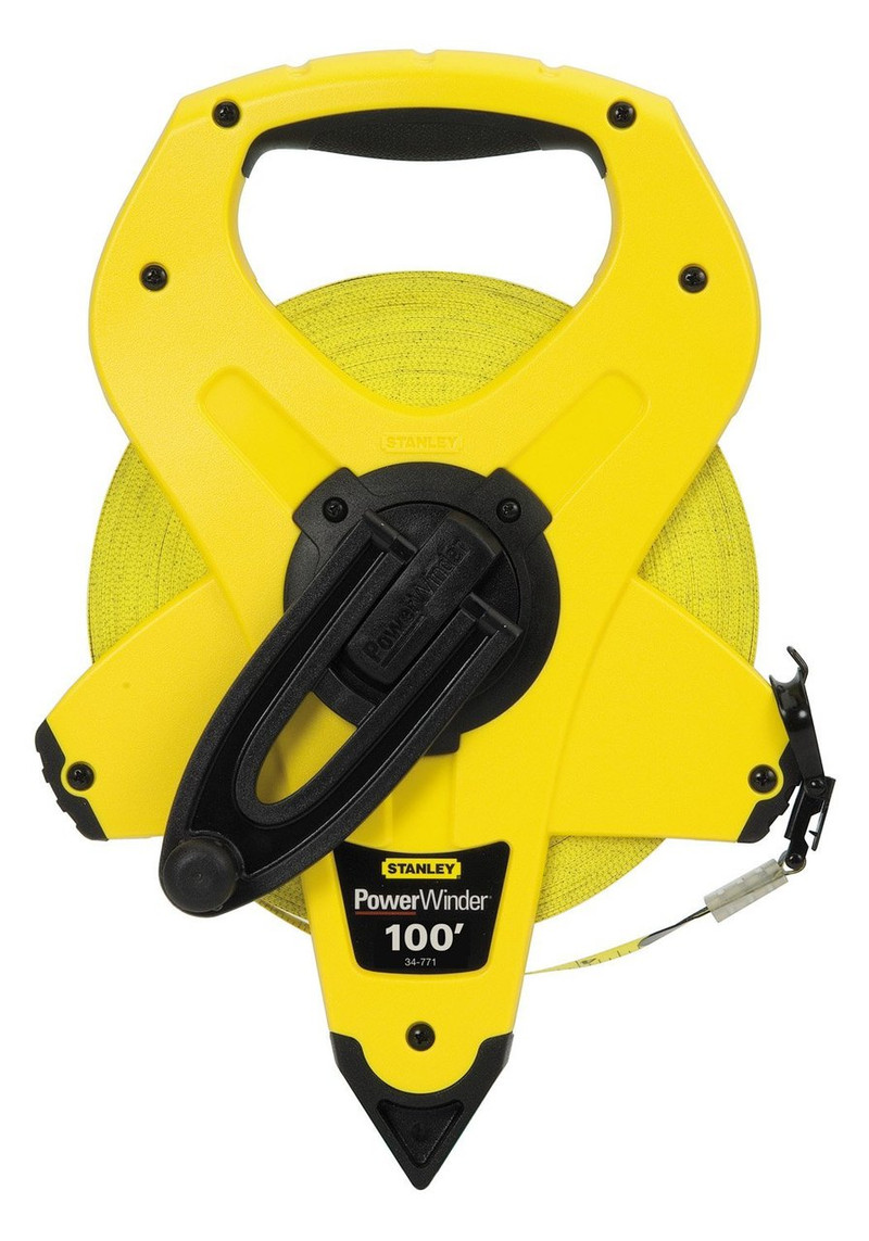 Stanley ST-34-771 Powerwinder 100in/30m Open Reel Long Tape