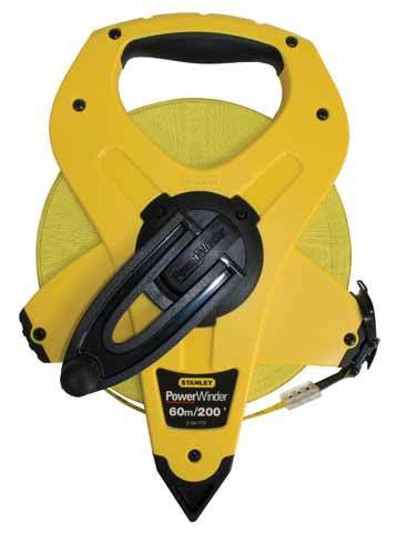 Stanley ST-34-774 Long Tape 200ft/60m Tape Measure
