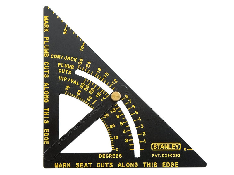 Stanley ST-46-053 Premium Adjustable Quick Square Layout Tool