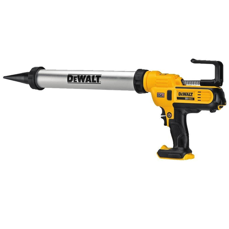 DEWALT DEW-DCE580B 20v MAX 300-600ml Sausage Pack Adhesive Gun (Bare Tool)