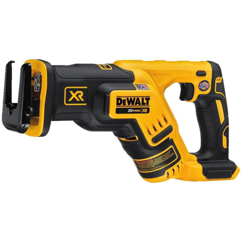 DEWALT DEW-DCS367B 20V MAX XR Compact Reciprocating Saw Bare Tool