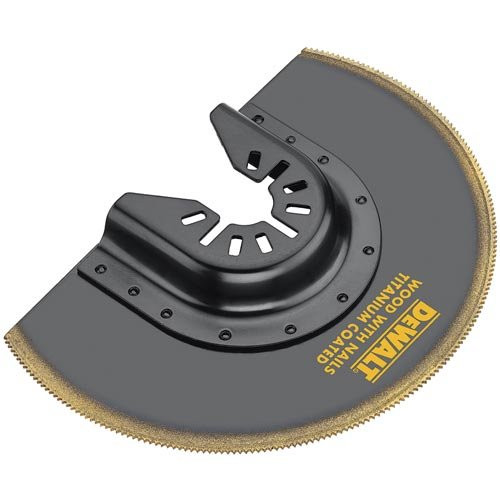 DEWALT DEW-DWA4213 Oscillating Wood With Nails Blade - Universal Fit