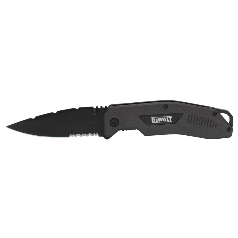DEWALT DEW-DWHT10314 Carbon Fiber Pocket Knife