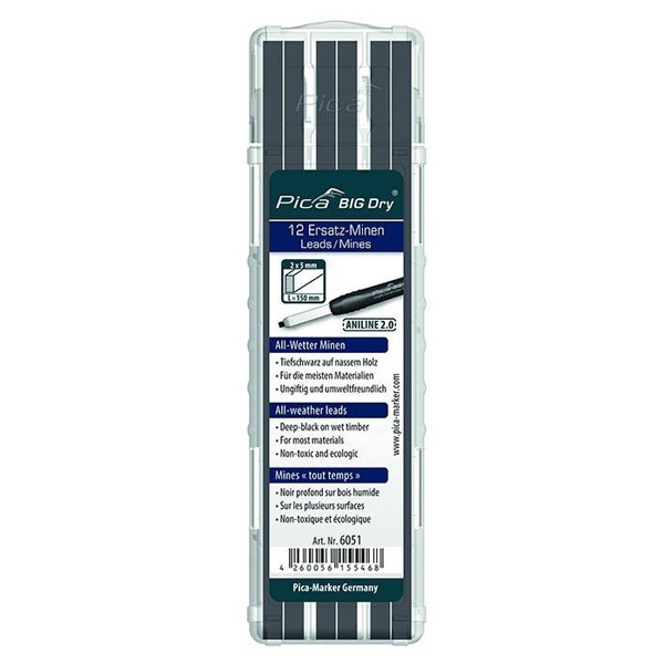 Pica-Marker PICA-6051 ANILINE 2.0 Leads for Pica Big Dry Marker