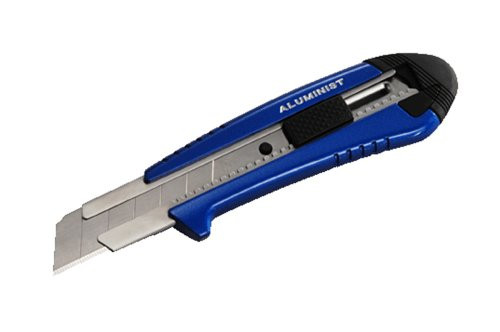 Tajima TAJ-AC-700B Rock Hard Aluminist Auto Lock knife, Blue