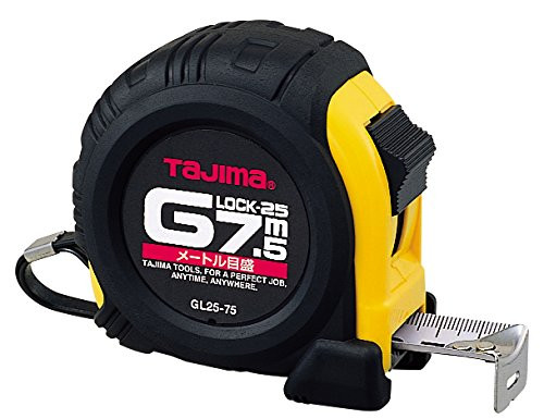 Tajima TAJ-G-7.5MBW 7.5m G Series Metric Steel Blade Tape Measure