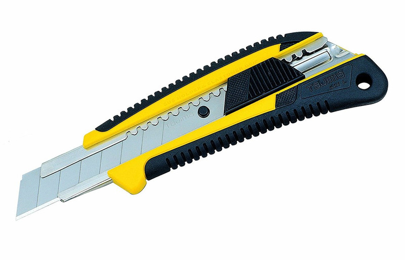 Tajima TAJ-LC-560 3/4in Heavy Duty GRI Series Knife with Auto Lock and Endura Blade