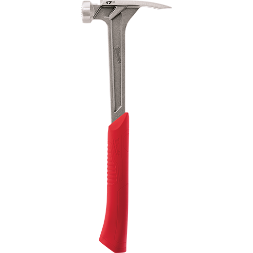 Milwaukee MIL-48-22-9016 17oz Milled Face Framing Hammer
