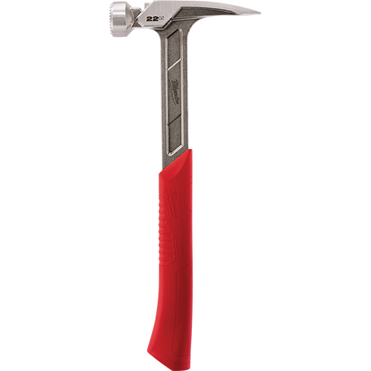 Milwaukee MIL-48-22-9022 22oz Milled Face Framing Hammer