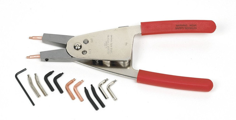 GEARWRENCH GW-3152D Universal Convertible Retaining Ring Pliers, Extra Large