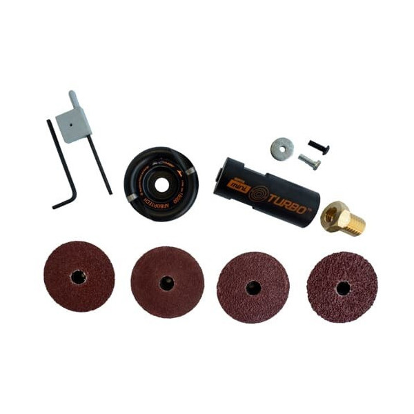 Arbortech ARB-MIN.FG.510 Carbide Mini Turbo Carving and Sculpting Blade