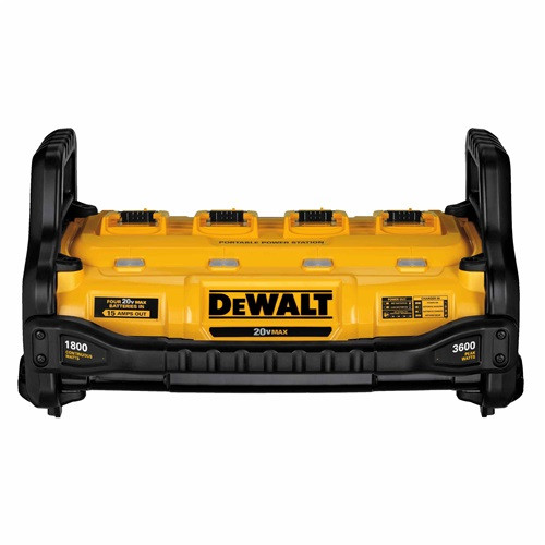 DEWALT DEW-DCB1800B 1800 Watt Portable Power Station And Simultaneous Battery Charger - 15 amps