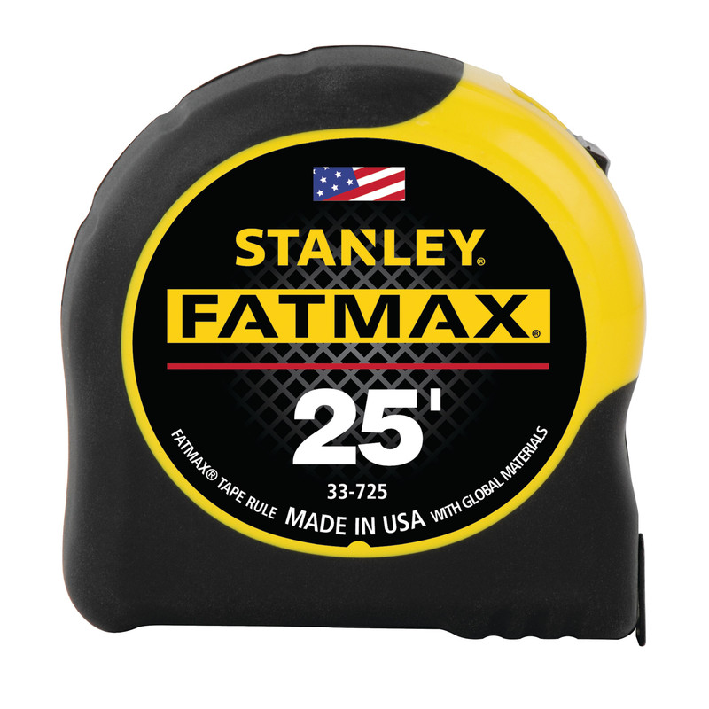 Stanley ST-33-725 25ft X 1-1/4in Fatmax Tape Measure