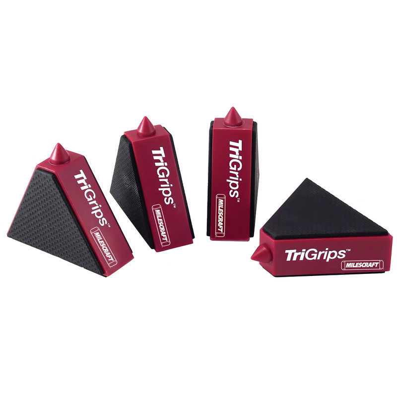 MilesCraft MILE-1600 TriGrip Support Pads 4-Pack
