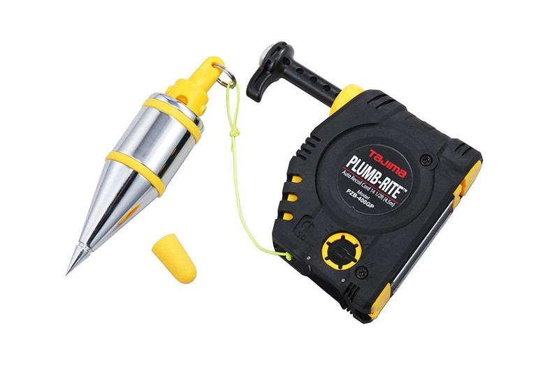 Tajima TAJ-PZB-400GP Plumb-rite 400g Plumb Bob Setter + 14oz Bob