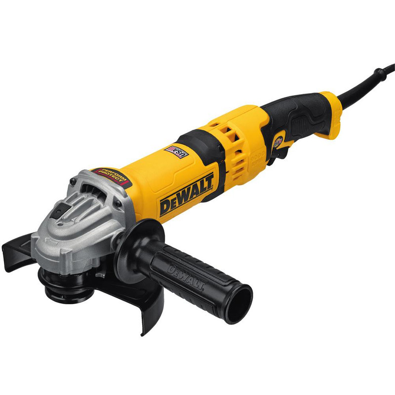 DEWALT DEW-DWE43066N 13-Amp Corded 6 in. High Performance Angle Grinder