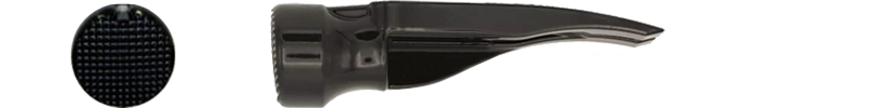 Martinez MTZ-4240 M1 15oz Milled Face Framing Hammer Head - Black