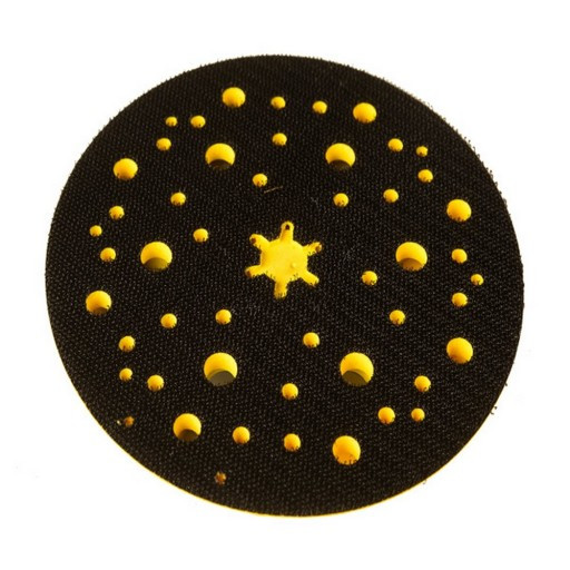 Mirka Abrasives MIR-916GV48 6in 5/16 x 24 Grip Faced 48-Hole Vacuum Pad